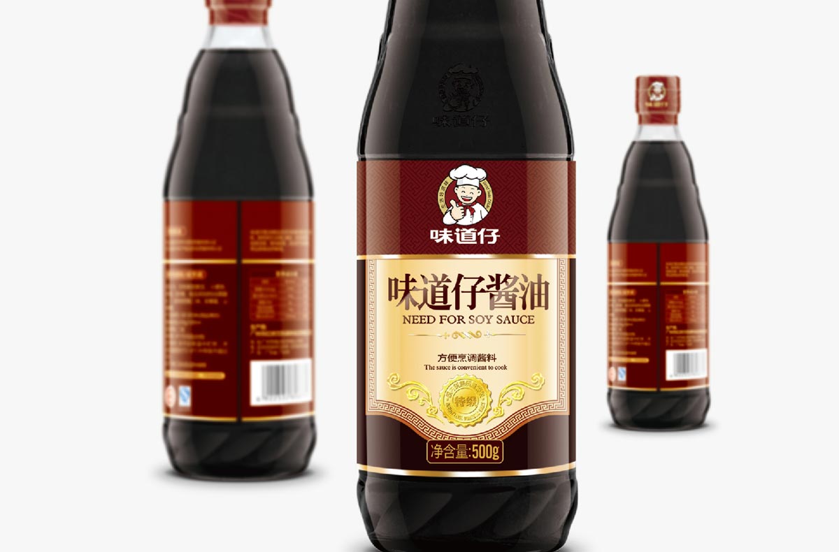 調味品包裝設計