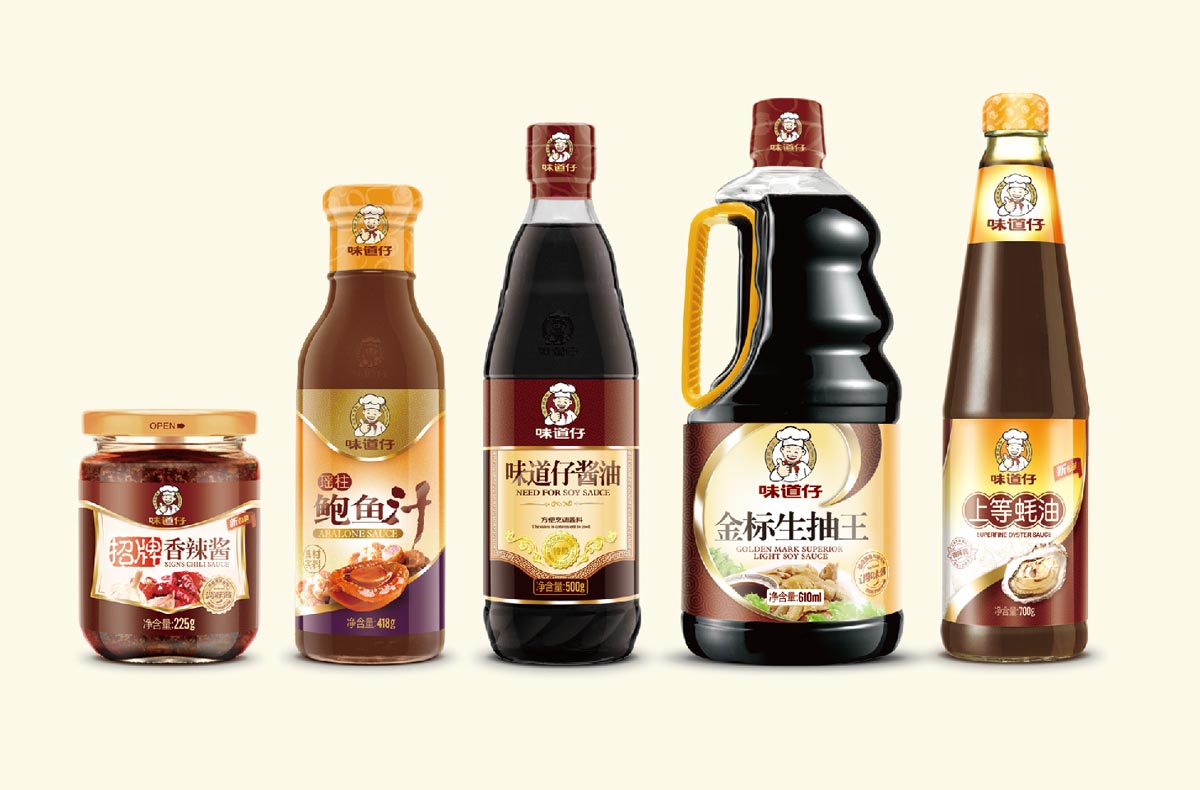 調味品包裝設計